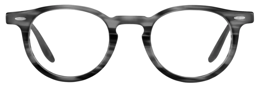 Alexander Daas - Barton Perreira Banks Eyeglasses - Matte Grey Matter - Front View