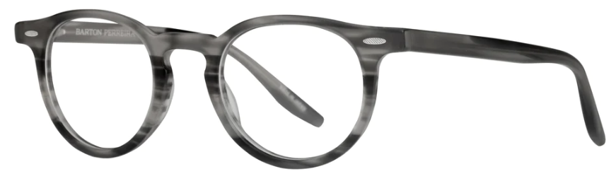 Alexander Daas - Barton Perreira Banks Eyeglasses - Matte Grey Matter - Side View