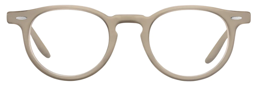 Alexander Daas - Barton Perreira Banks Eyeglasses - Matte Khaki - Front View