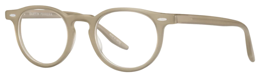 Alexander Daas - Barton Perreira Banks Eyeglasses - Matte Khaki - Side View