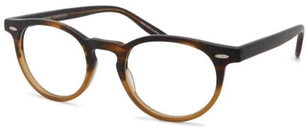 Alexander Daas - Barton Perreira Banks Eyeglasses - Matte Tortuga Gradient - Side View