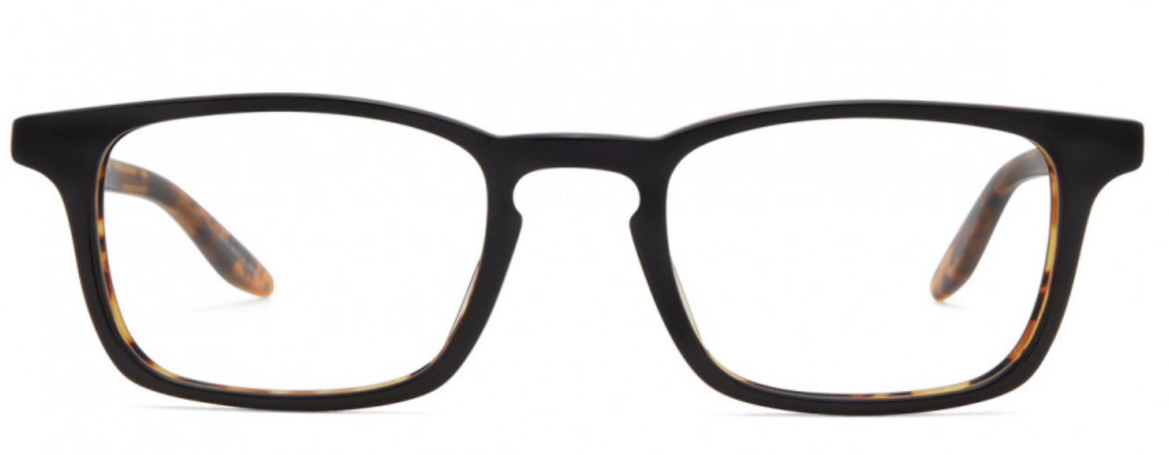 Alexander Daas - Barton Perreira Blake Eyeglasses - Black Amber Tortoise - Front View