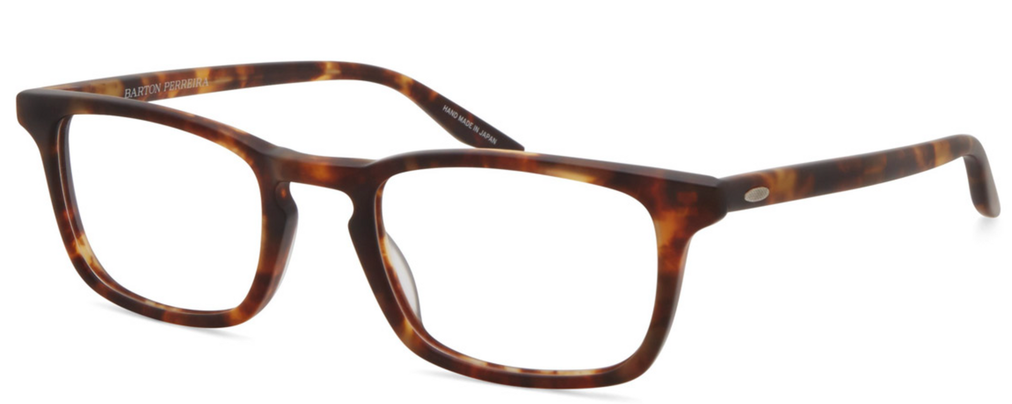 Alexander Daas - Barton Perreira Blake Eyeglasses - Chestnut - Side View