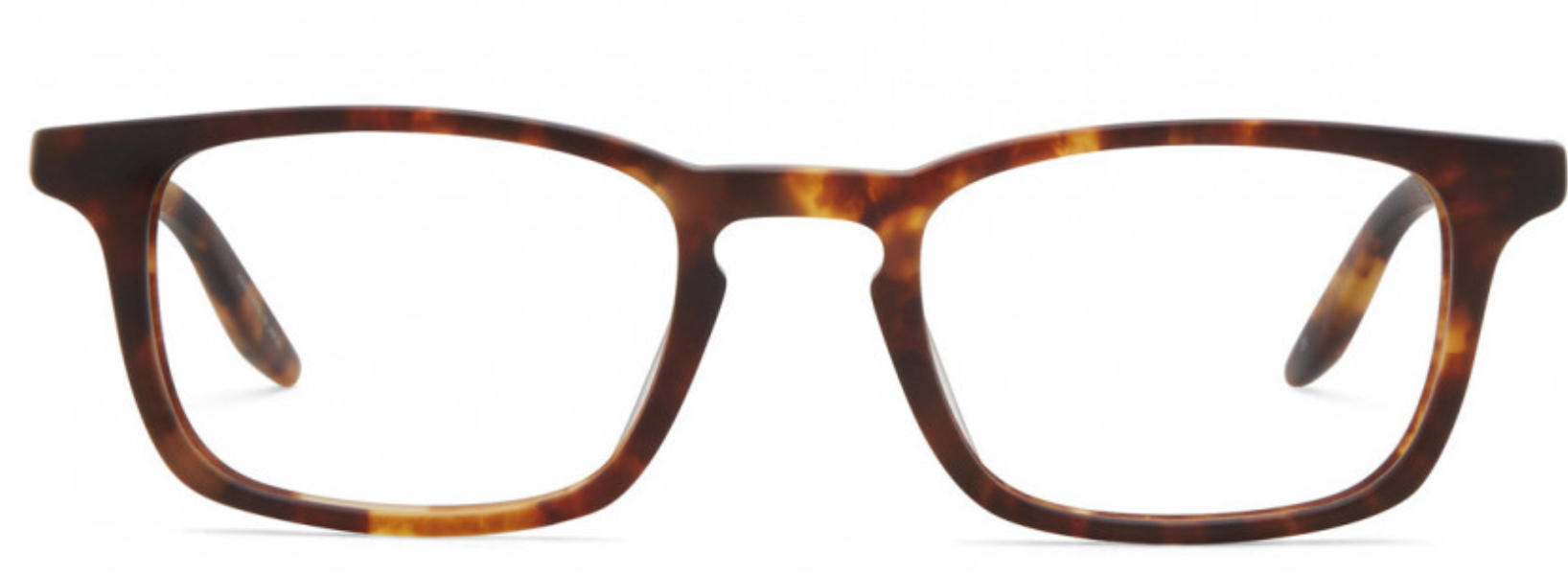 Alexander Daas - Barton Perreira Blake Eyeglasses - Matte Chestnut - Front View