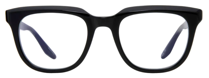 Alexander Daas - Barton Perreira Bogle Eyeglasses - Black - Front View