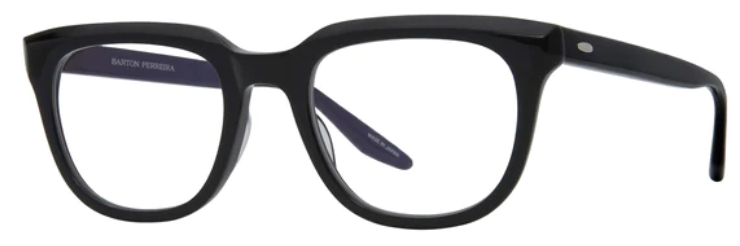 Alexander Daas - Barton Perreira Bogle Eyeglasses - Black - Side View