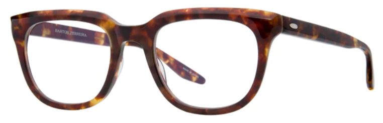 Alexander Daas - Barton Perreira Bogle Eyeglasses - Chestnut - Side View