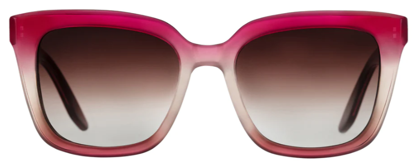 Alexander Daas - Barton Perreira Bolsha Sunglasses - Flirtini Gradient &amp; Smokey Topaz - Front View