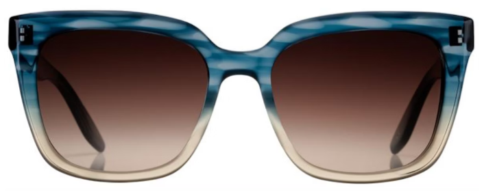 Alexander Daas - Barton Perreira Bolsha Sunglasses - Santorini Sand &amp; Smokey Topaz - Front View