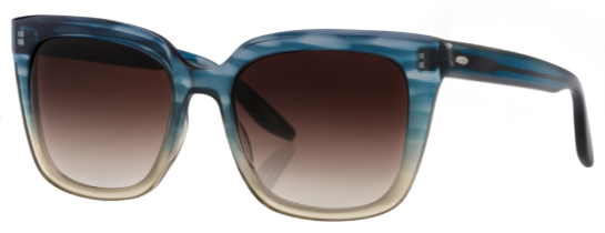 Alexander Daas - Barton Perreira Bolsha Sunglasses - Santorini Sand & Smokey Topaz - Side View