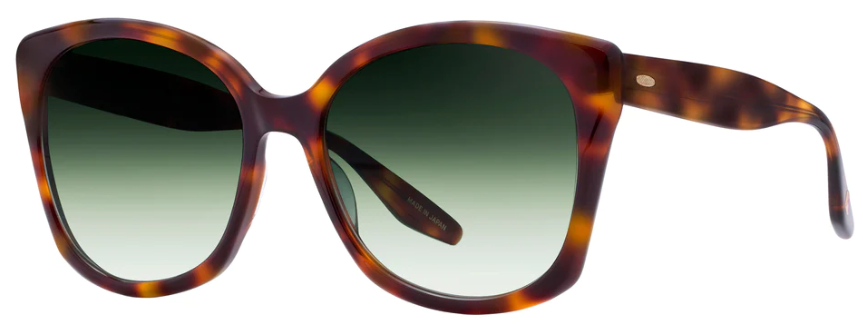 Alexander Daas - Barton Perreira Brow Babe Sunglasses - Spanish Cedar &amp; Julep - Angle
