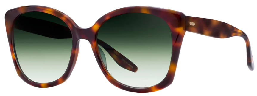 Alexander Daas - Barton Perreira Brow Babe Sunglasses - Spanish Cedar & Julep - Angle