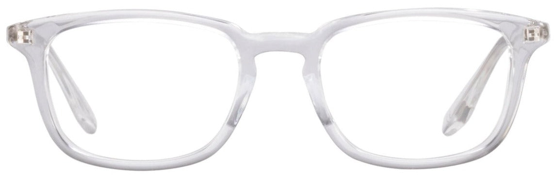 Alexander Daas - Barton Perreira Cagney Eyeglasses - Crystal - Front View