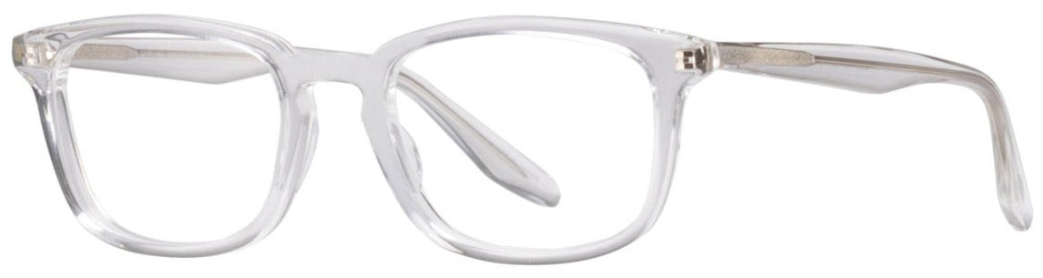 Alexander Daas - Barton Perreira Cagney Eyeglasses - Crystal - Side View