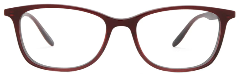 Alexander Daas - Barton Perreira Cassady Eyeglasses - Oxblood - Front View