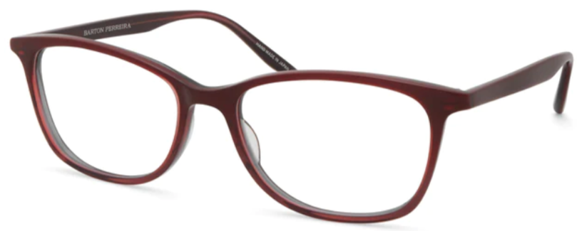 Alexander Daas - Barton Perreira Cassady Eyeglasses - Oxblood - Side View