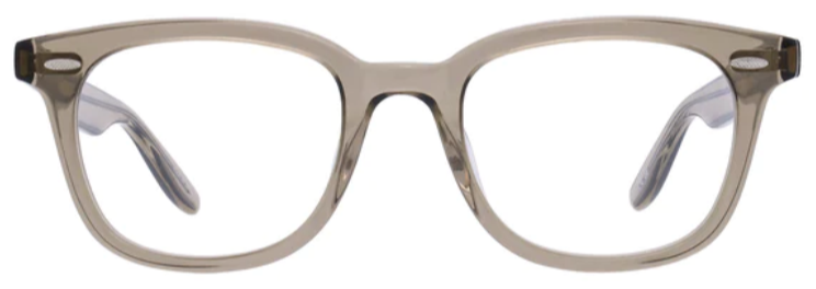 Alexander Daas - Barton Perreira Cecil Eyeglasses - Khaki - Front View