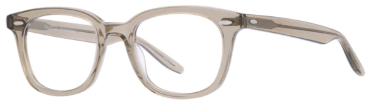 Alexander Daas - Barton Perreira Cecil Eyeglasses - Khaki - Side View