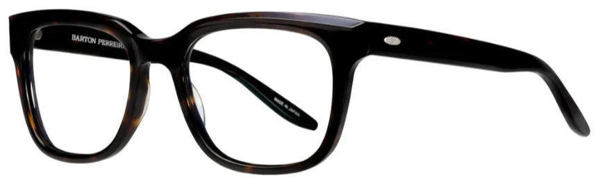 Alexander Daas - Barton Perreira Chisa Eyeglasses - Dark Walnut - Side View