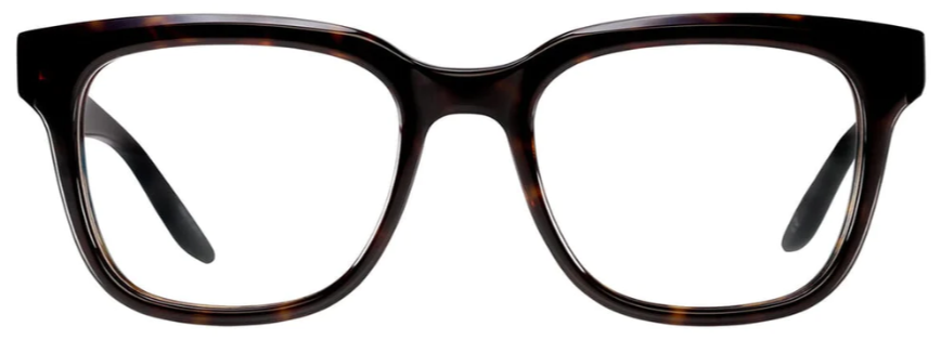 Alexander Daas - Barton Perreira Chisa Eyeglasses - Dark Walnut - Front View