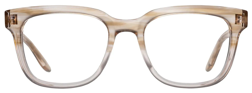 Alexander Daas - Barton Perreira Chisa Eyeglasses - Kashmir Sands - Front View