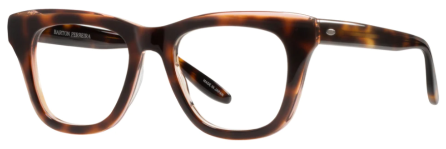 Alexander Daas - Barton Perreira Claudel Eyeglasses - Autumn Blaze - Side View