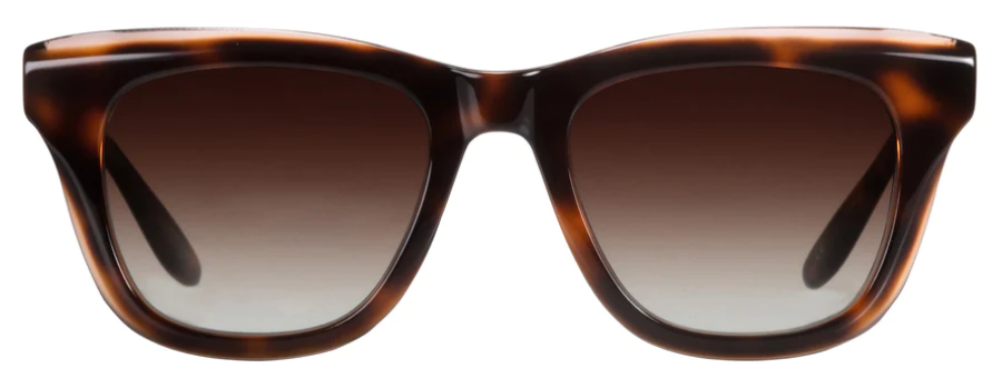 Alexander Daas - Barton Perreira Claudel Sunglasses - Autumn Blaze & Smokey Topaz - Front View