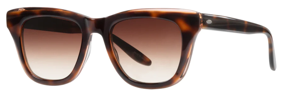 Alexander Daas - Barton Perreira Claudel Sunglasses - Autumn Blaze & Smokey Topaz - Side View