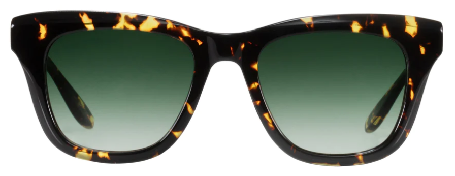 Alexander Daas - Barton Perreira Claudel Sunglasses - Heroine Chic &amp; Julep - Front View