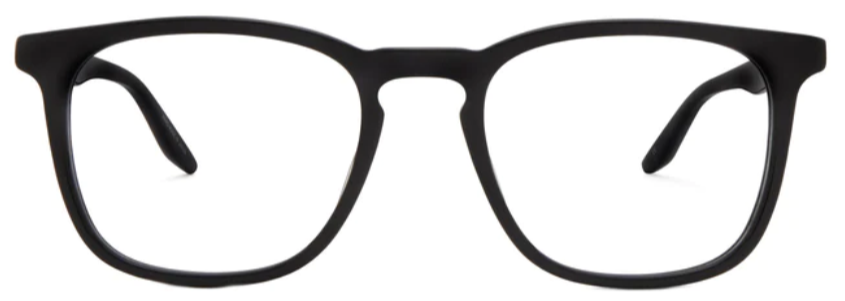 Alexander Daas - Barton Perreira Clay Eyeglasses - Black - Front View