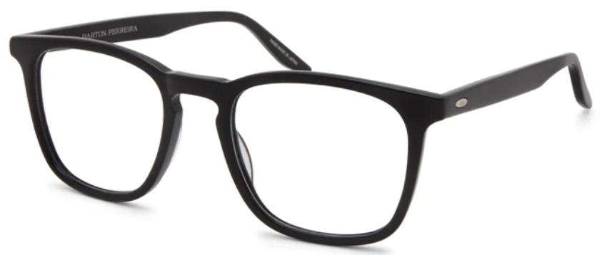 Alexander Daas - Barton Perreira Clay Eyeglasses - Black - Side View