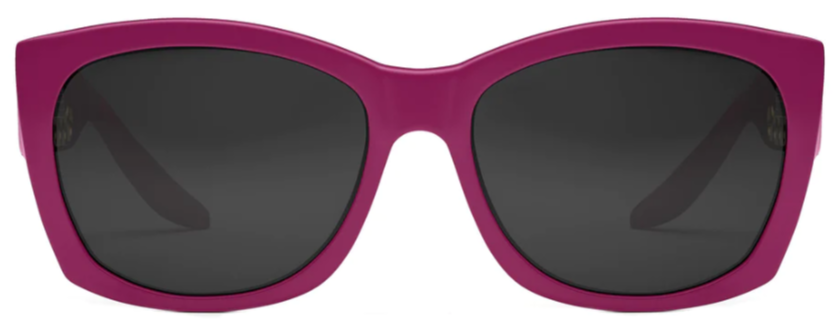 Alexander Daas - Barton Perreira Cora Sunglasses - Kiss You Back Orchid - Front View