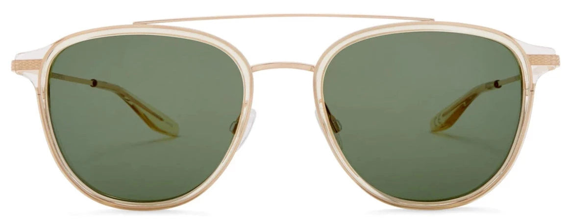 Alexander Daas - Barton Perreira Courtier Sunglasses - Gold - Front View