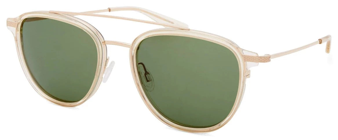 Alexander Daas - Barton Perreira Courtier Sunglasses - Gold - Side View