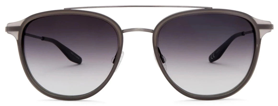 Alexander Daas - Barton Perreira Courtier Sunglasses - Matte Dusk - Front View