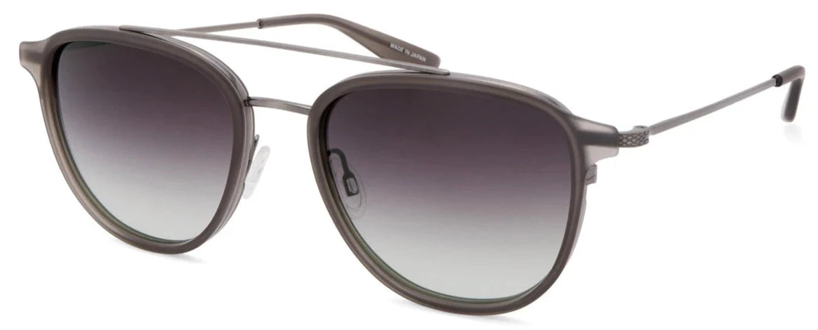 Alexander Daas - Barton Perreira Courtier Sunglasses - Matte Dusk - Side View