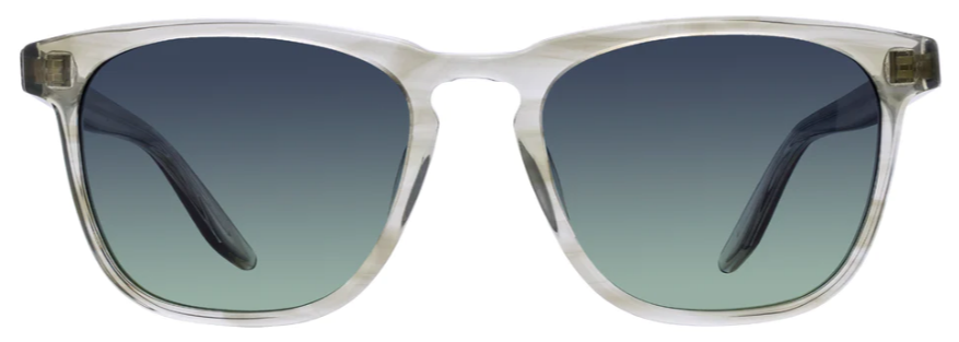Alexander Daas - Barton Perreira Cutrone Polarized Sunglasses - London Fog &amp; Poison Ivy - Front View