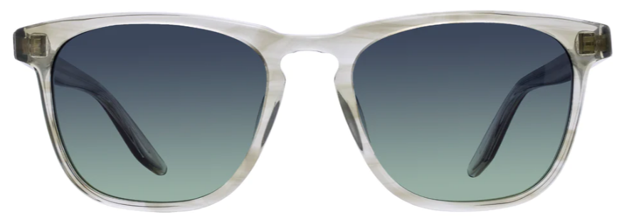 Alexander Daas - Barton Perreira Cutrone Polarized Sunglasses - London Fog & Poison Ivy - Front View