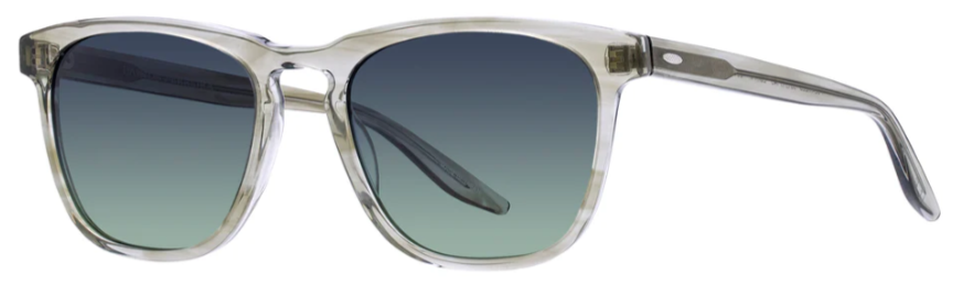 Alexander Daas - Barton Perreira Cutrone Polarized Sunglasses - London Fog & Poison Ivy - Side View