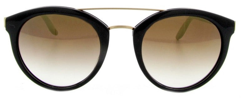 Alexander Daas - Barton Perreira Dalziel Sunglasses - Black &amp; Brushed Gold - Front View