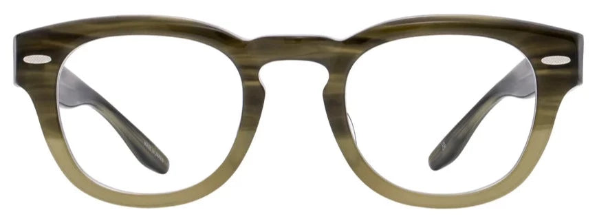 Alexander Daas - Barton Perreira Demarco Eyeglasses - Rebel Salute & Silver - Front View