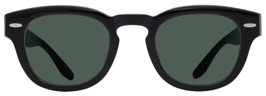 Alexander Daas - Barton Perreira Demarco Sunglasses - Black - Front View