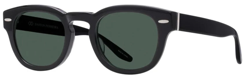 Alexander Daas - Barton Perreira Demarco Sunglasses - Black - Side View