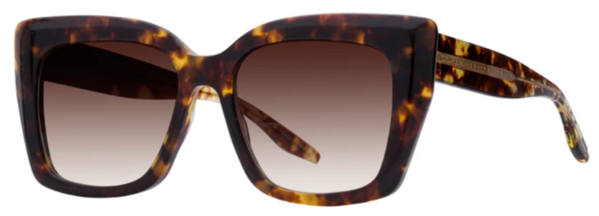 Alexander Daas - Barton Perreira Devine Sunglasses - Torasel, Crystal & Gold - Angle