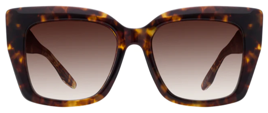 Alexander Daas - Barton Perreira Devine Sunglasses - Torasel/Crystal/Gold - Front View