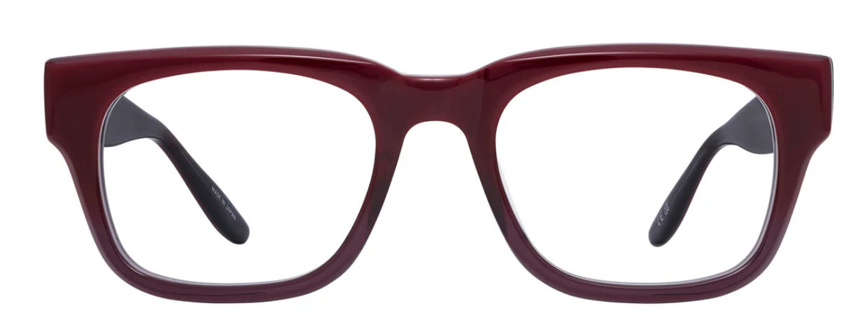 Alexander Daas - Barton Perreira Domino 51 Eyeglasses - Oxblood - Front View