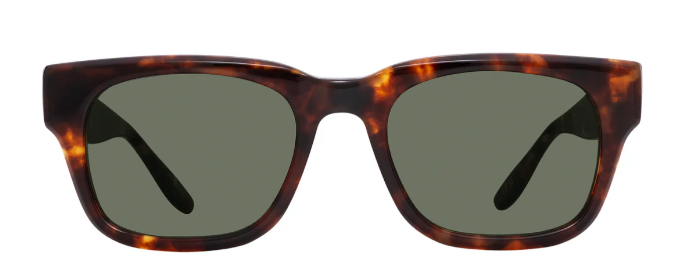 Alexander Daas - Barton Perreira Domino Sunglasses - Chestnut - Front View