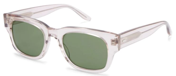 Alexander Daas - Barton Perreira Domino Sunglasses - Hush & Vintage Green - Side View