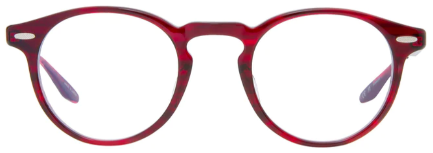 Alexander Daas - Barton Perreira Donnely Eyeglasses - Cabernet Tortoise & Pewter - Front View
