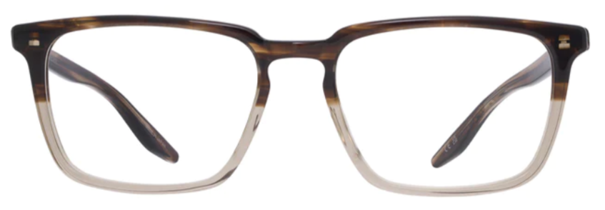 Alexander Daas - Barton Perreira Eiger Eyeglasses - Hickory Gradient - Front View